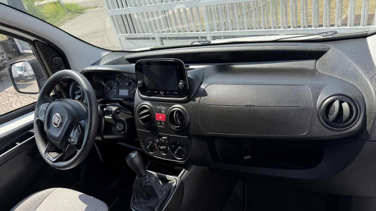Fiat Fiorino Furgone cargo 1.3 mjt 95cv (4)