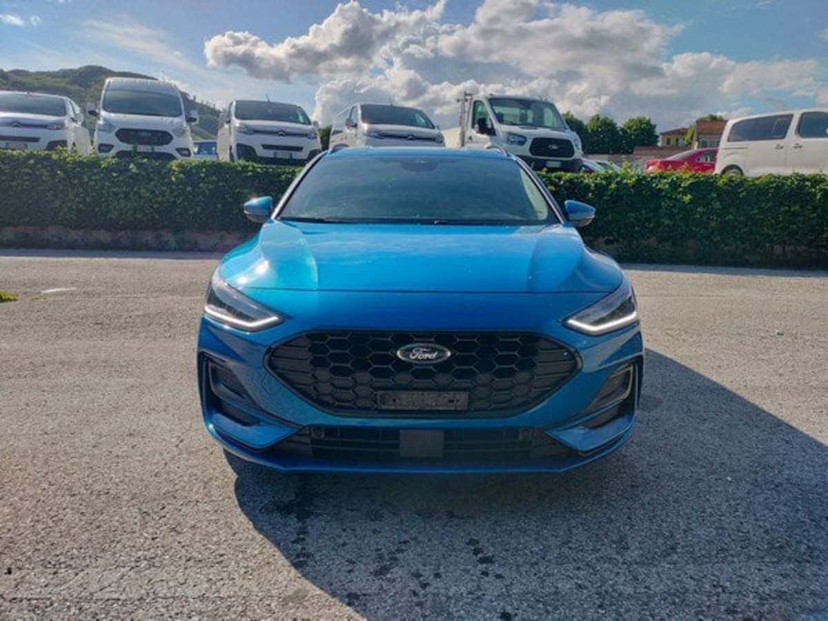 Ford Focus Station Wagon 1.5 ecoblue ST-Line X 115cv auto (2)