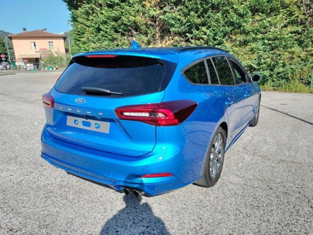 Ford Focus Station Wagon 1.5 ecoblue ST-Line X 115cv auto (7)