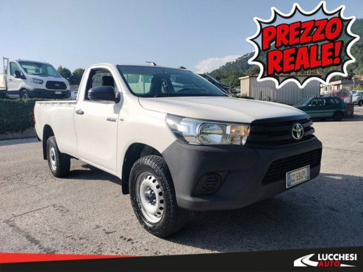 Toyota Hilux 2.D-4D 4WD 2 porte Extra Cab Comfort