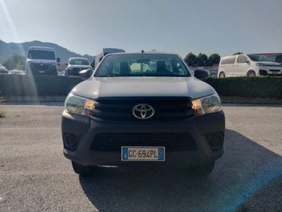 Toyota Hilux 2.D-4D 4WD 2 porte Extra Cab Comfort (2)