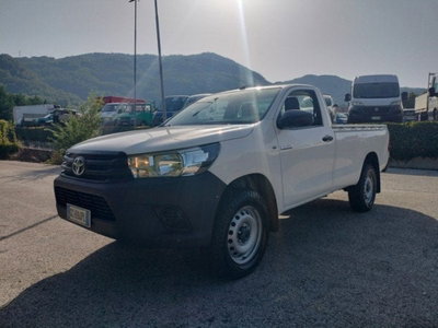 Toyota Hilux 2.D-4D 4WD 2 porte Extra Cab Comfort (3)