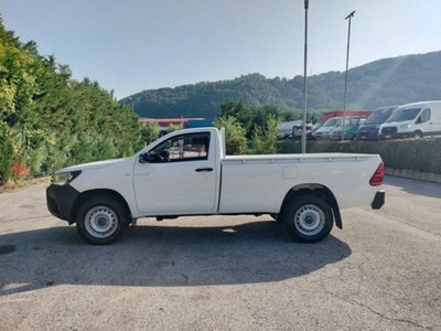 Toyota Hilux 2.D-4D 4WD 2 porte Extra Cab Comfort (5)
