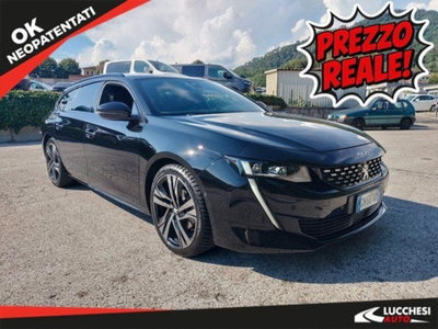 Peugeot 508 SW BlueHDi 130 Stop&Start EAT8 GT Pack usata