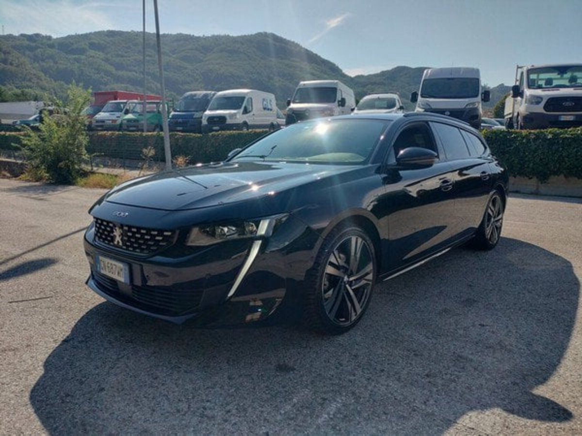Peugeot 508 SW BlueHDi 130 Stop&Start EAT8 GT Pack (3)