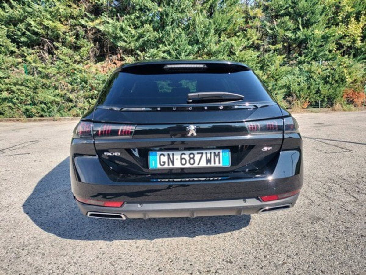 Peugeot 508 SW BlueHDi 130 Stop&Start EAT8 GT Pack (7)