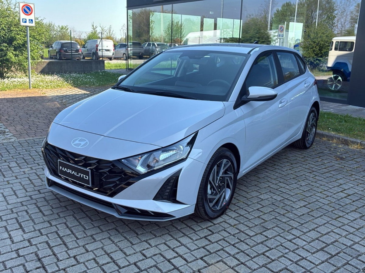 Hyundai i20 1.0 t-gdi Connectline 90cv mt (4)