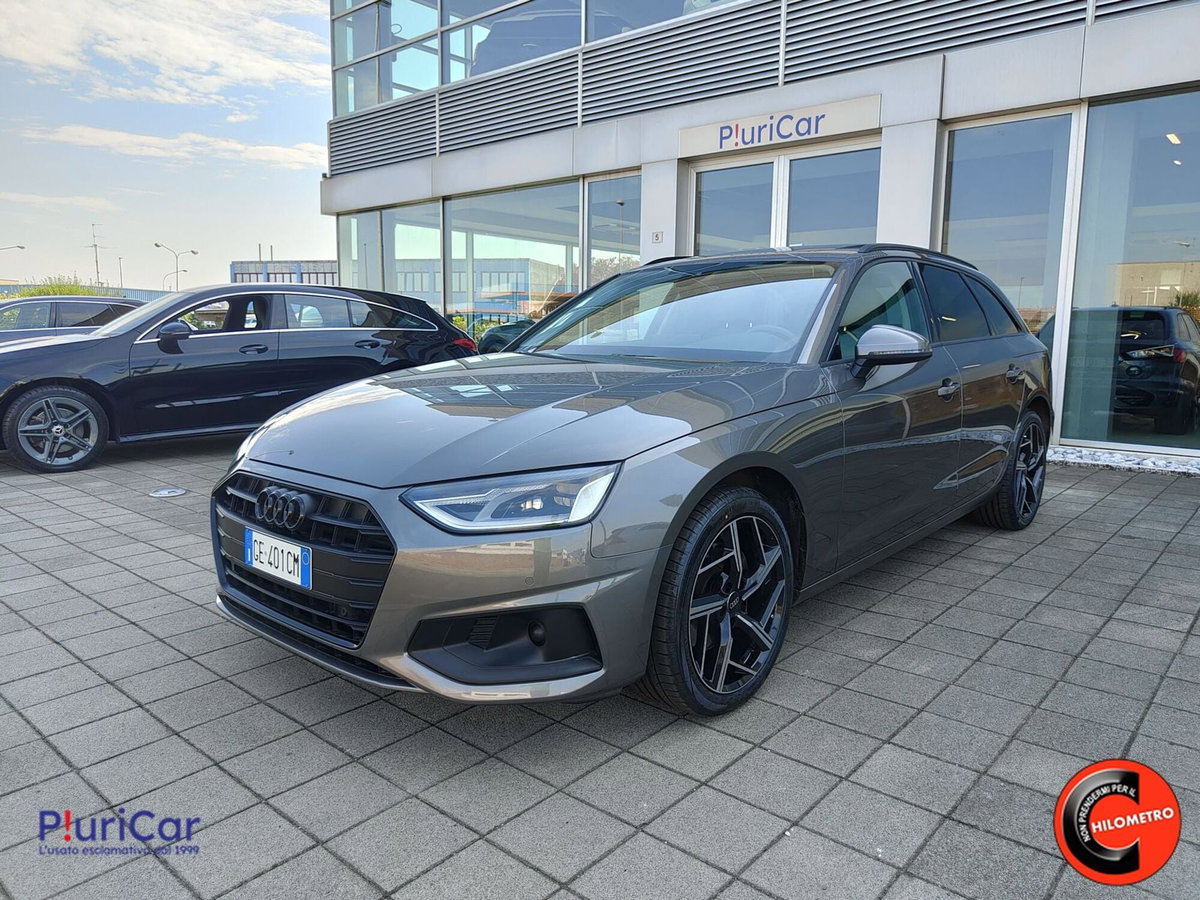 Audi A4 Avant 35 2.0 tdi mhev S Line edition 163cv s-tronic
