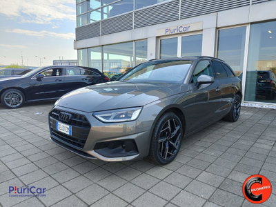 Audi A4 Avant 35 2.0 tdi mhev S Line edition 163cv s-tronic usata
