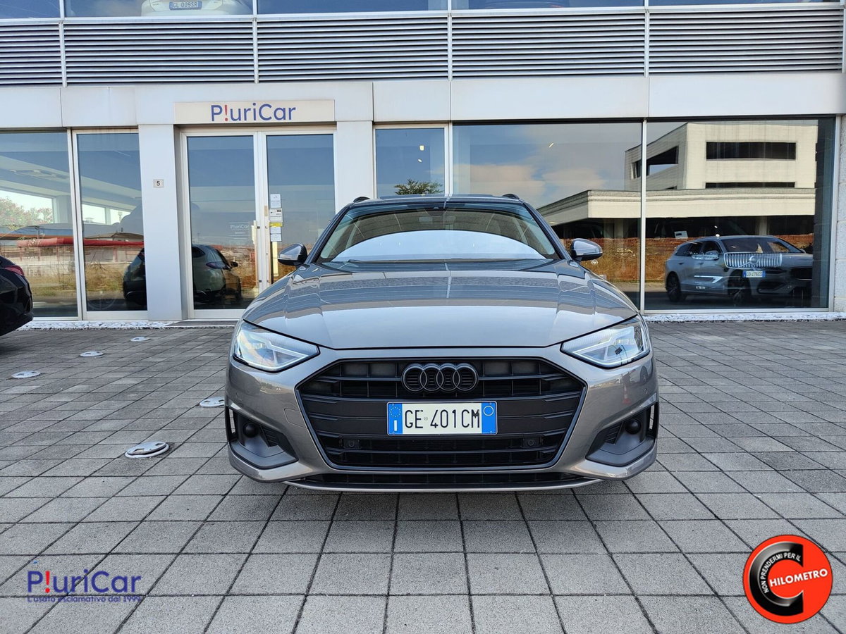 Audi A4 Avant 35 2.0 tdi mhev S Line edition 163cv s-tronic (16)