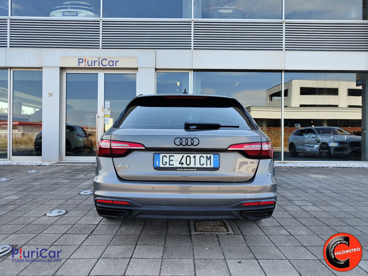 Audi A4 Avant 35 2.0 tdi mhev S Line edition 163cv s-tronic (17)