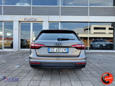 Audi A4 Avant 35 2.0 tdi mhev S Line edition 163cv s-tronic (17)