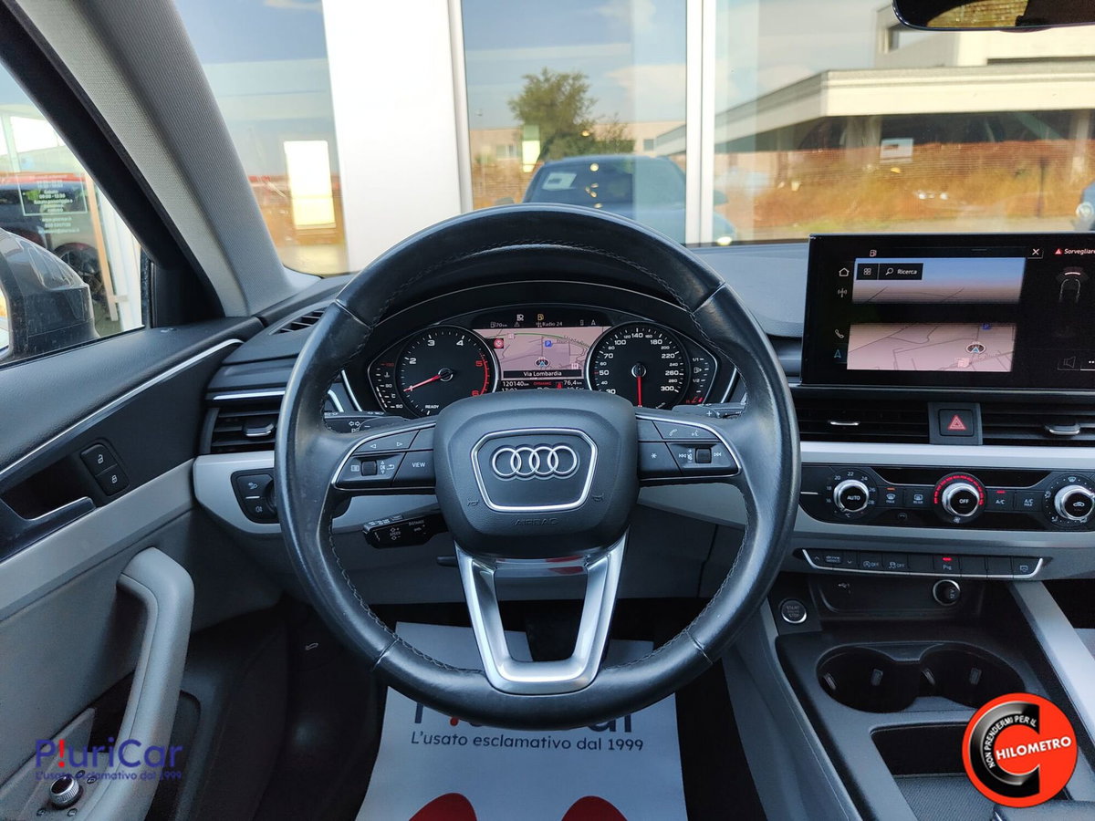Audi A4 Avant 35 2.0 tdi mhev S Line edition 163cv s-tronic (18)