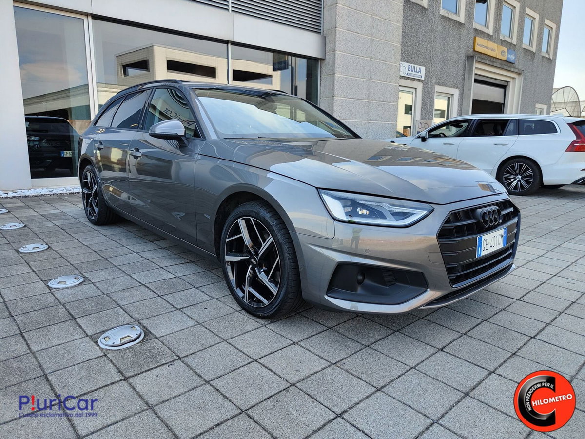 Audi A4 Avant 35 2.0 tdi mhev S Line edition 163cv s-tronic (2)
