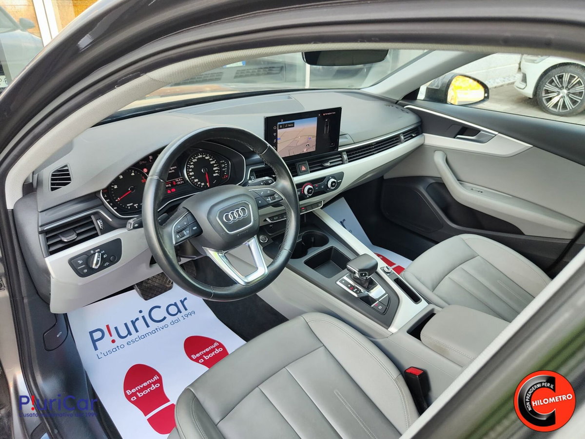 Audi A4 Avant 35 2.0 tdi mhev S Line edition 163cv s-tronic (20)