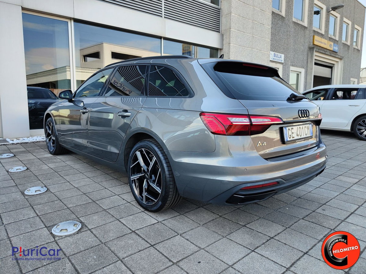 Audi A4 Avant 35 2.0 tdi mhev S Line edition 163cv s-tronic (6)