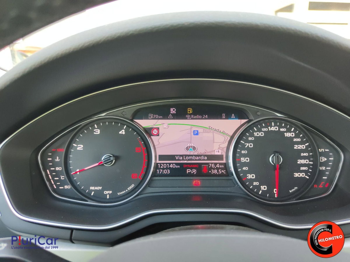 Audi A4 Avant 35 2.0 tdi mhev S Line edition 163cv s-tronic (8)