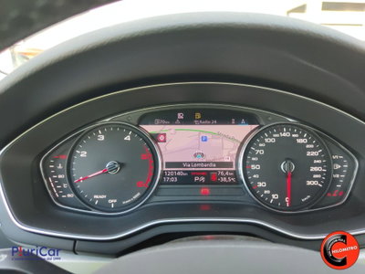 Audi A4 Avant 35 2.0 tdi mhev S Line edition 163cv s-tronic (8)