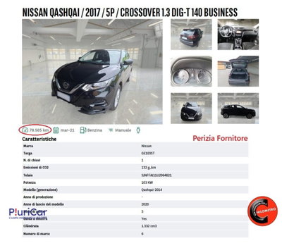 Nissan Qashqai 1.3 DIG-T 140 CV N-Connecta (14)