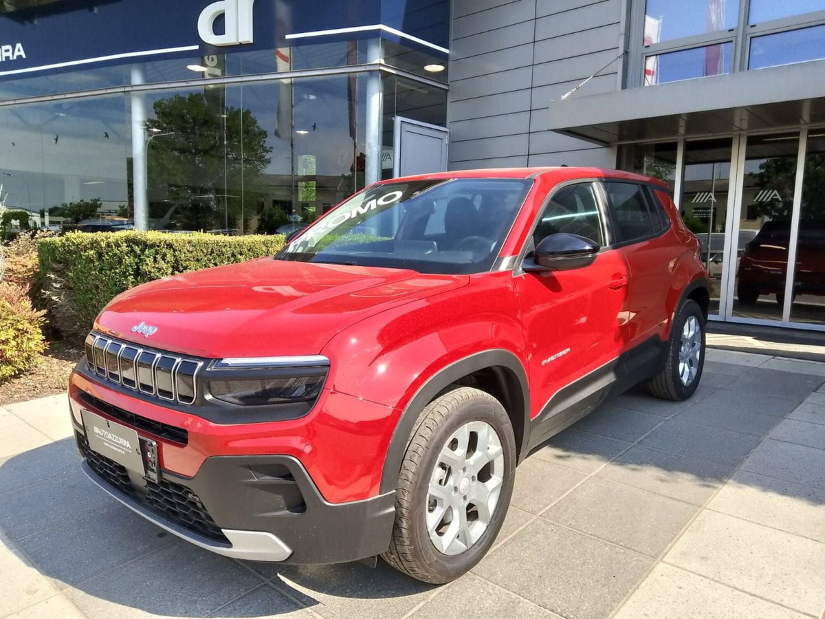Jeep Avenger 1.2 turbo e-hybrid mhev Altitude fwd 110cv edct6