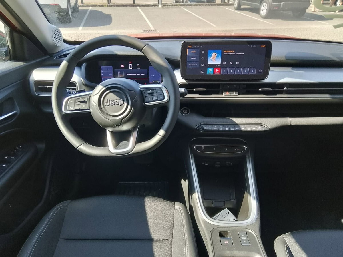 Jeep Avenger 1.2 turbo e-hybrid mhev Altitude fwd 110cv edct6 (18)