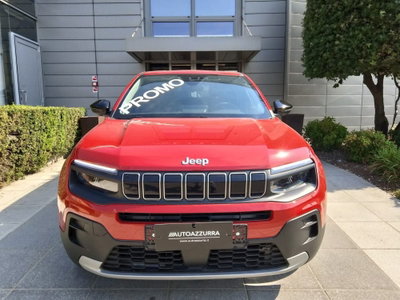 Jeep Avenger 1.2 turbo e-hybrid mhev Altitude fwd 110cv edct6 (2)