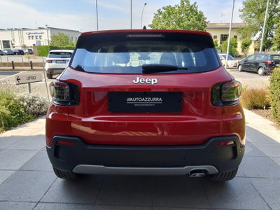 Jeep Avenger 1.2 turbo e-hybrid mhev Altitude fwd 110cv edct6 (5)
