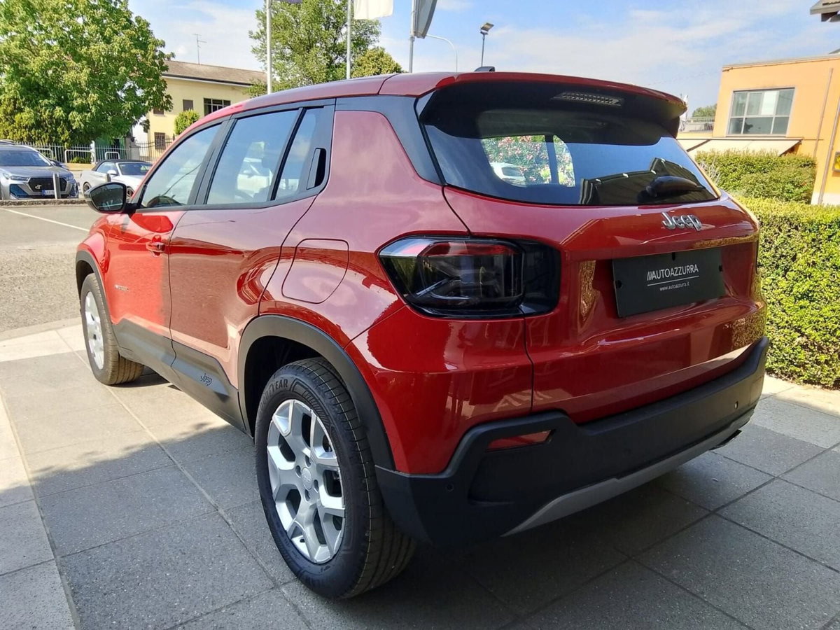 Jeep Avenger 1.2 turbo e-hybrid mhev Altitude fwd 110cv edct6 (6)