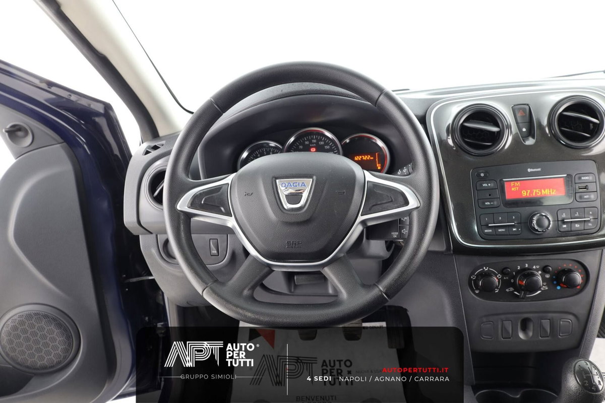 Dacia Sandero Streetway 0.9 TCe Turbo GPL 90 CV S&S Comfort (13)