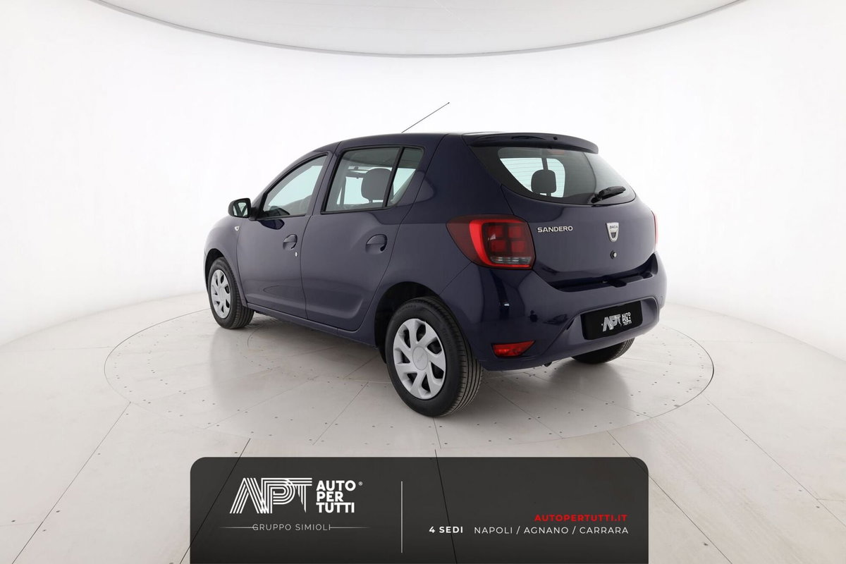 Dacia Sandero Streetway 0.9 TCe Turbo GPL 90 CV S&S Comfort (3)