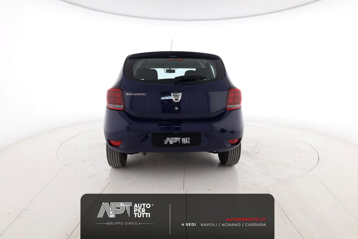 Dacia Sandero Streetway 0.9 TCe Turbo GPL 90 CV S&S Comfort (4)
