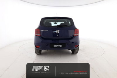 Dacia Sandero Streetway 0.9 TCe Turbo GPL 90 CV S&S Comfort (4)