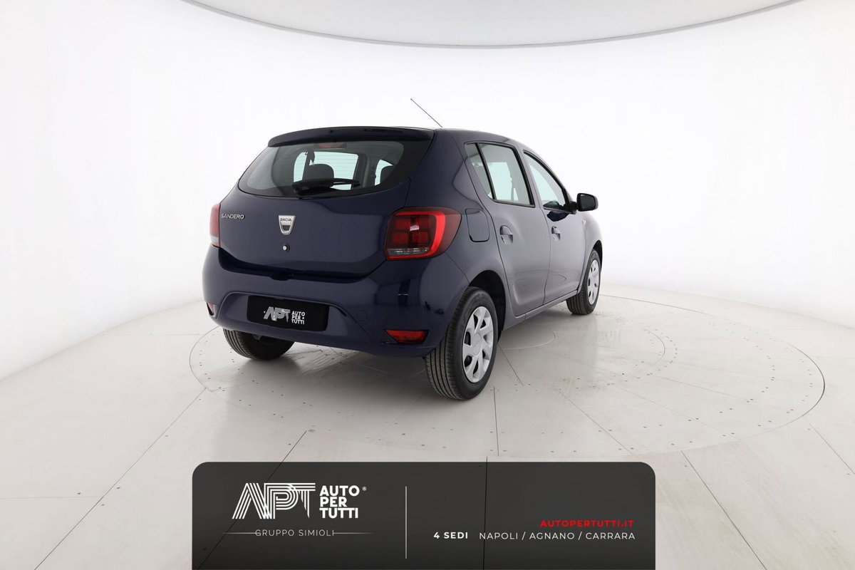 Dacia Sandero Streetway 0.9 TCe Turbo GPL 90 CV S&S Comfort (5)