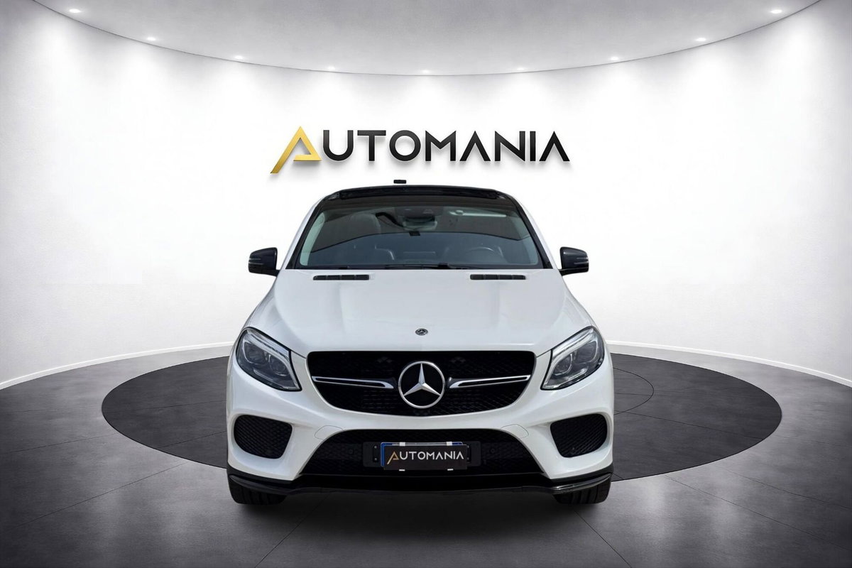 Mercedes-Benz GLE Coupé 350 d 4Matic Coupé Premium Plus (2)