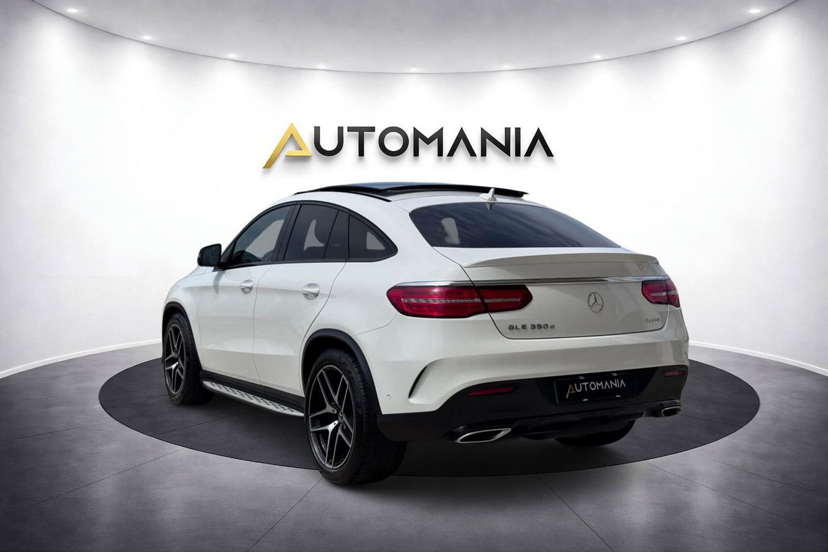 Mercedes-Benz GLE Coupé 350 d 4Matic Coupé Premium Plus (7)