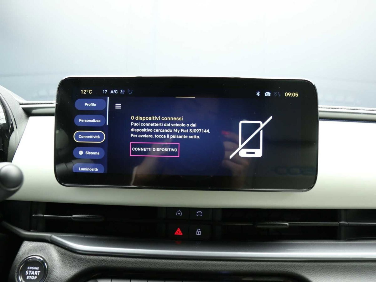 Fiat 600 1.2 hybrid La Prima II 110cv auto (17)