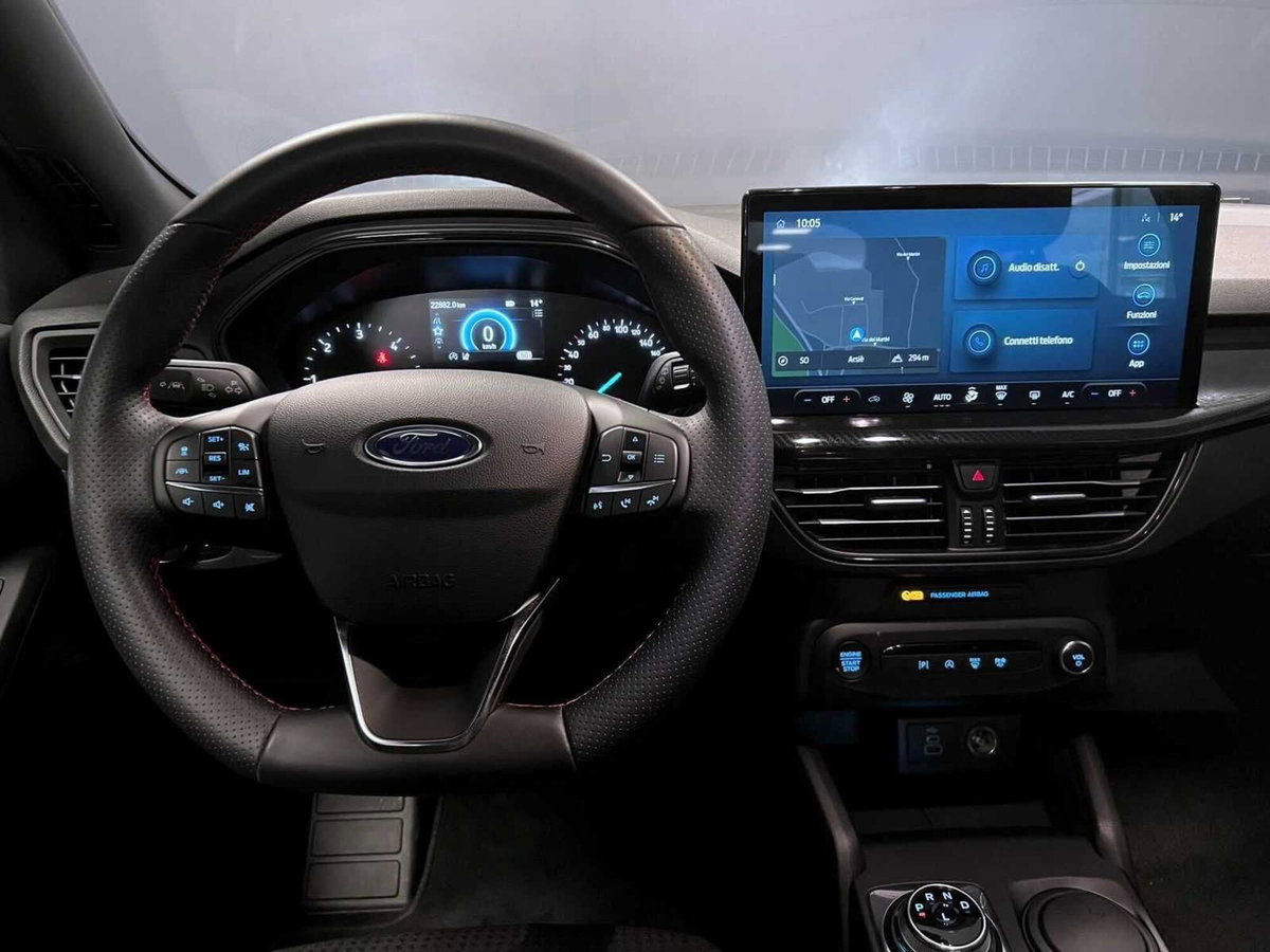 Ford Focus 1.5 EcoBlue 115 CV automatico 5p. ST-Line Style (6)