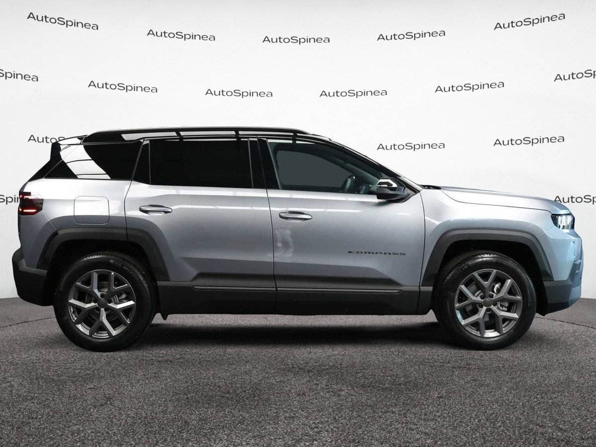 Jeep Compass 1.2 turbo 48V e-hybrid Summit fwd 145cv edct6 (4)