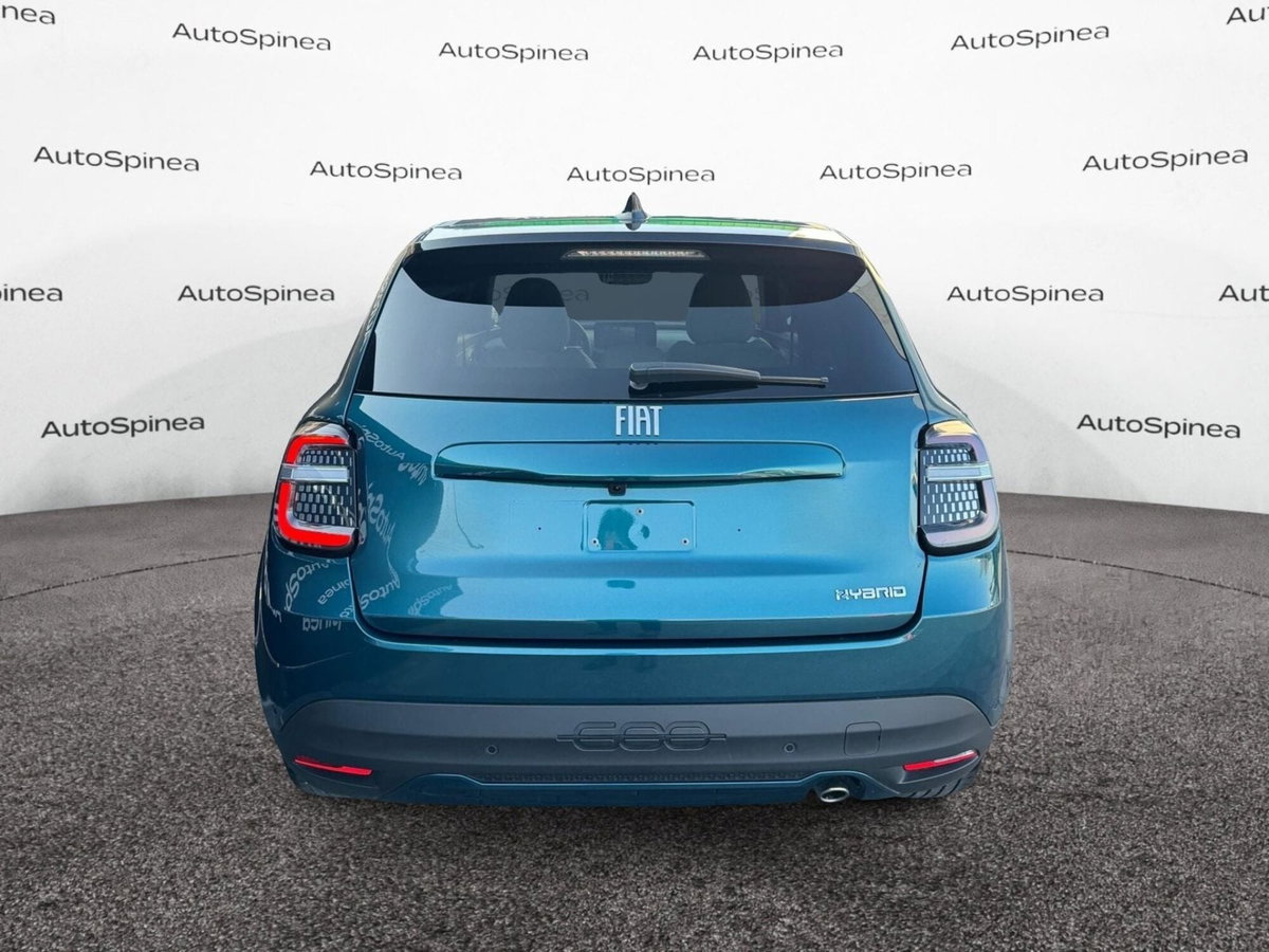Fiat 600 1.2 hybrid La Prima 110cv auto (4)