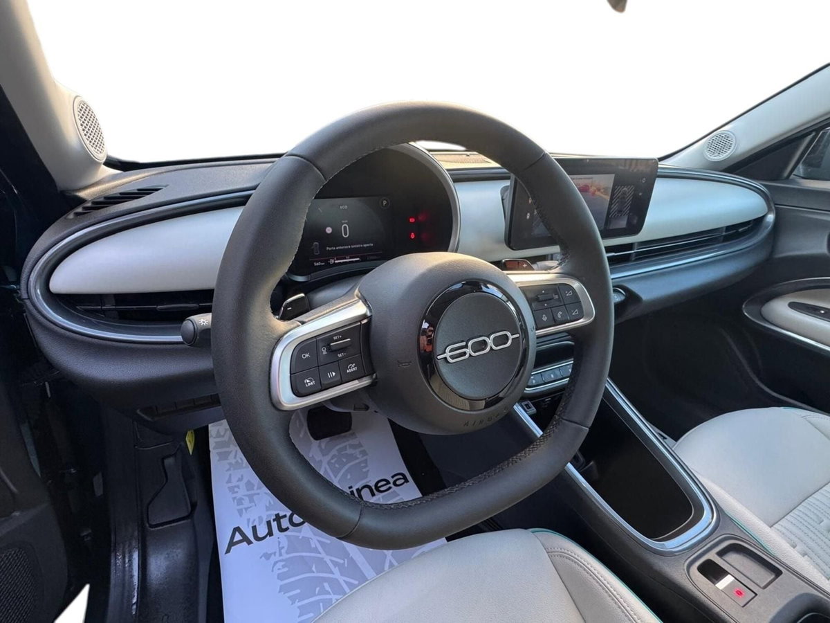 Fiat 600 1.2 hybrid La Prima 110cv auto (7)