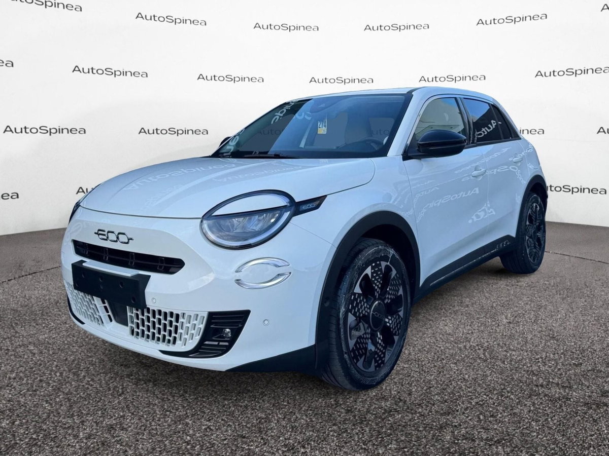 Fiat 600 1.2 hybrid La Prima 110cv auto