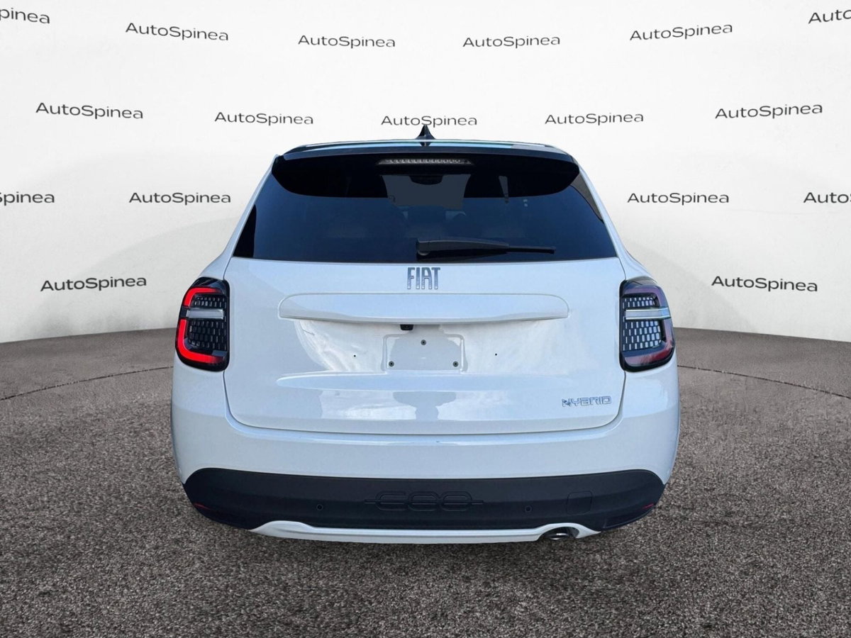 Fiat 600 1.2 hybrid La Prima 110cv auto (5)