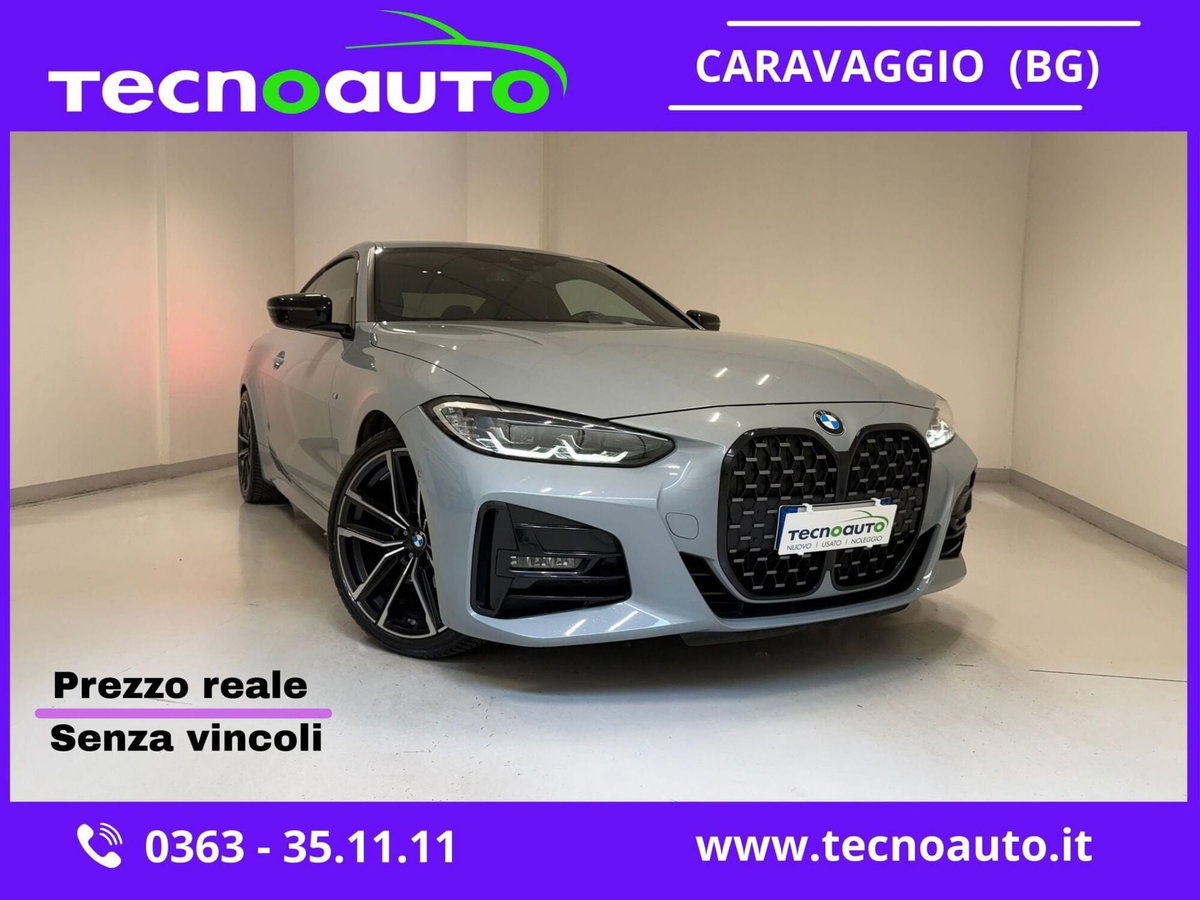 BMW Serie 4 Coupé 420d Coupe mhev 48V MSport Pro auto