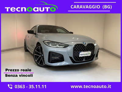 BMW Serie 4 Coupé 420d Coupe mhev 48V MSport Pro auto usata