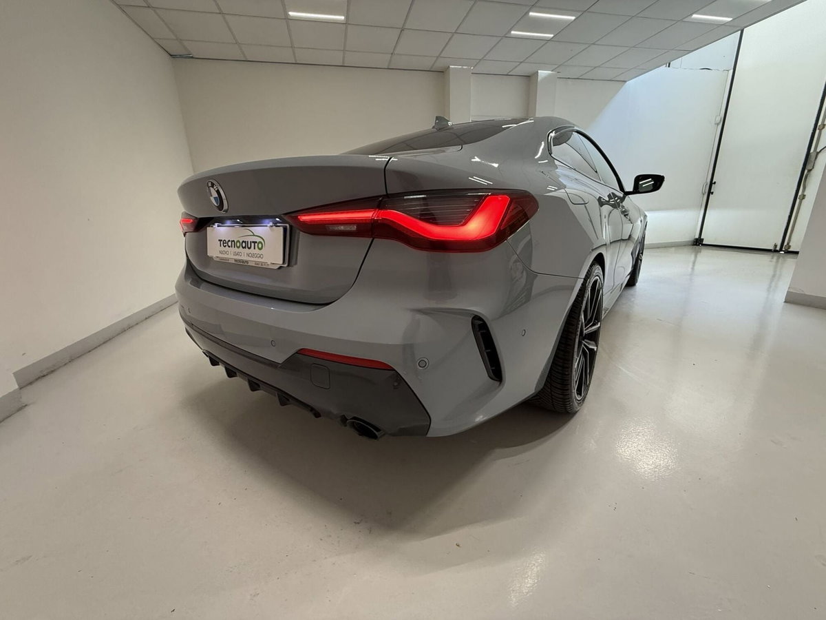 BMW Serie 4 Coupé 420d Coupe mhev 48V MSport Pro auto (16)