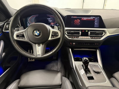 BMW Serie 4 Coupé 420d Coupe mhev 48V MSport Pro auto (4)