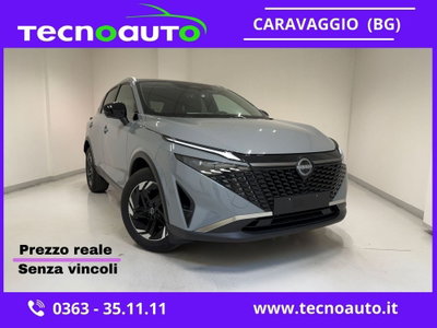 Nissan Qashqai 1.3 mhev N-Connecta 2wd 158cv xtronic nuova