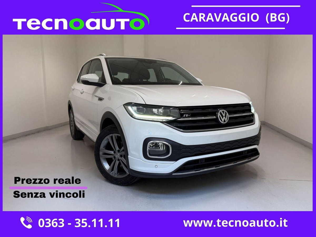 Volkswagen T-Cross 1.0 tsi R-Line 115cv dsg