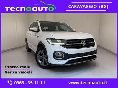 Volkswagen T-Cross 1.0 tsi R-Line 115cv dsg usata