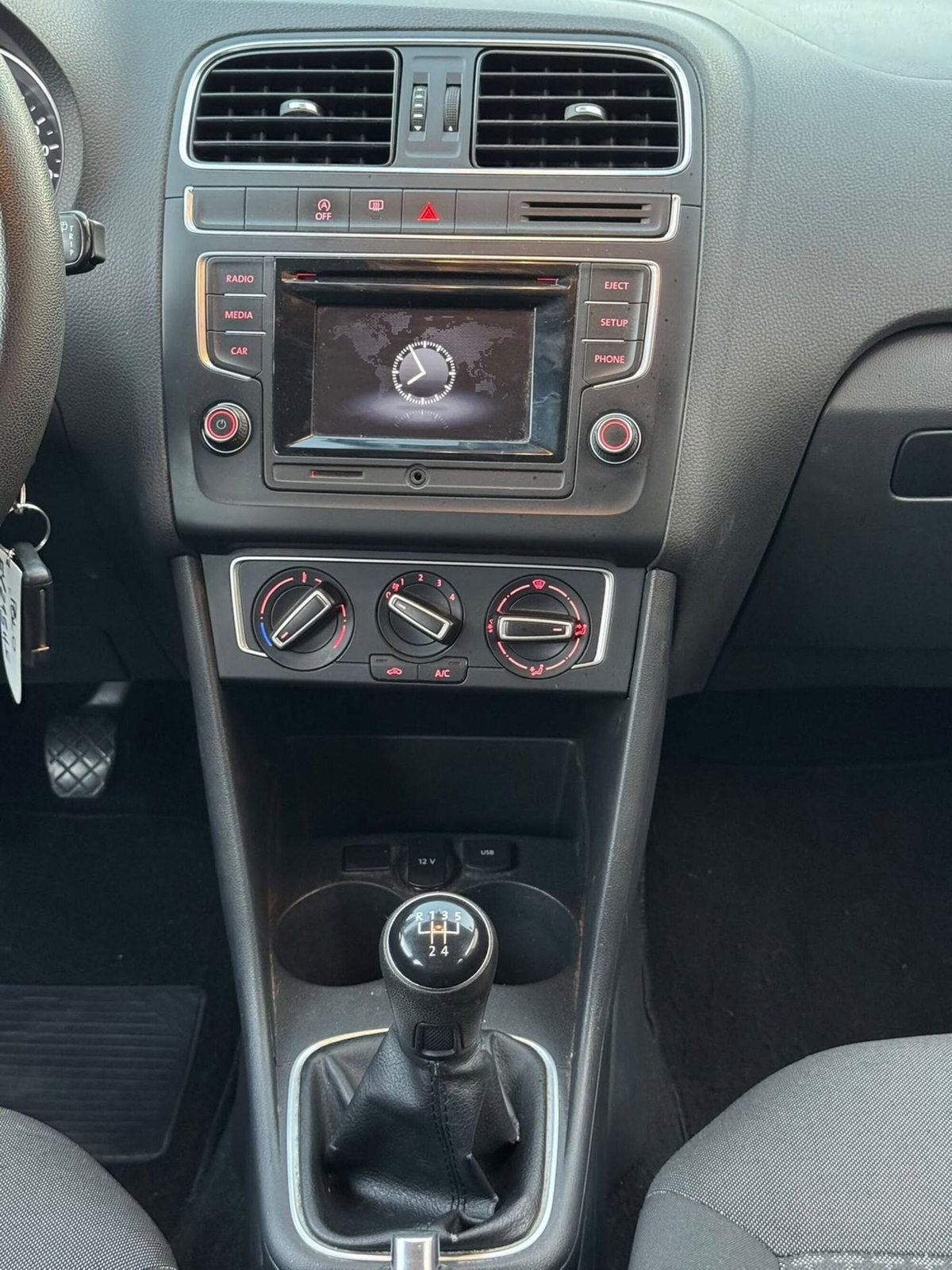 Volkswagen Polo 1.4 TDI 3p. Comfortline BlueMotion Technology (13)